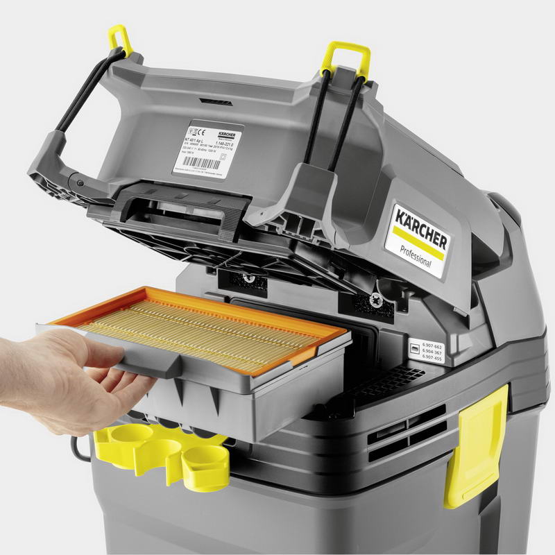Пылесос Karcher NT 30/1 Ap L (1.148-221.0) Europe - фото 2