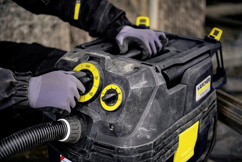 Пылесос Karcher NT 30/1 Tact Te L Anniversary Edition (1.148-280.0) - фото 3 Пылесос Karcher NT 30/1 Tact Te L Anniversary Edition (1.148-280.0) - фото 3