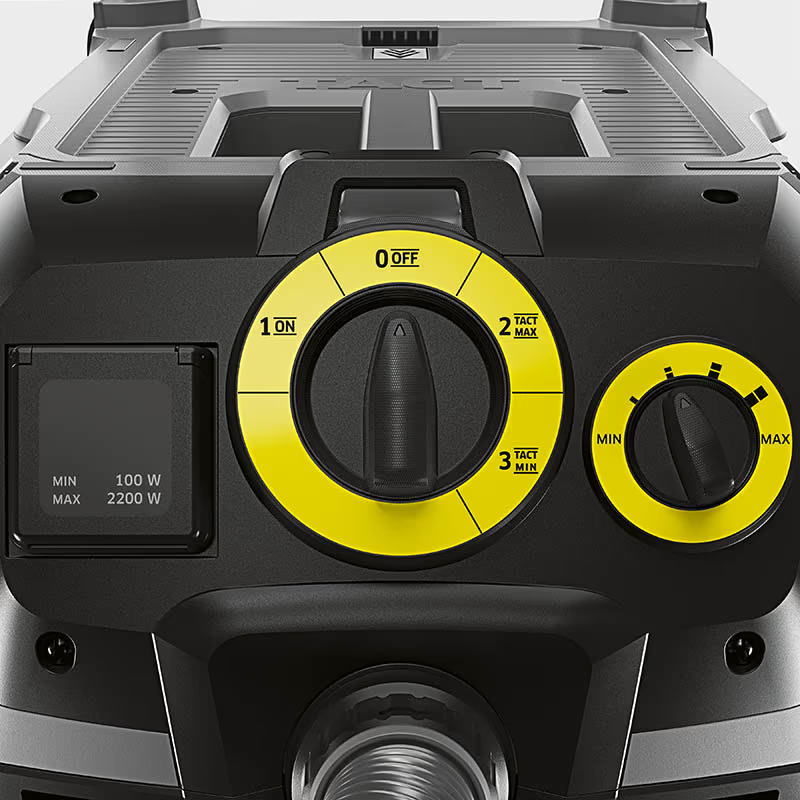 Пилосос Karcher NT 50/1 Tact Te L (1.148-411.0) - фото 4 Пилосос Karcher NT 50/1 Tact Te L (1.148-411.0) - фото 4