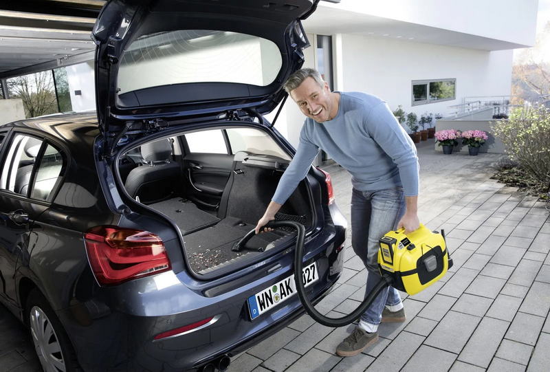 Пилосос Karcher WD 1 Compact Battery без АКБ та ЗП (1.198-300.0) - фото 2