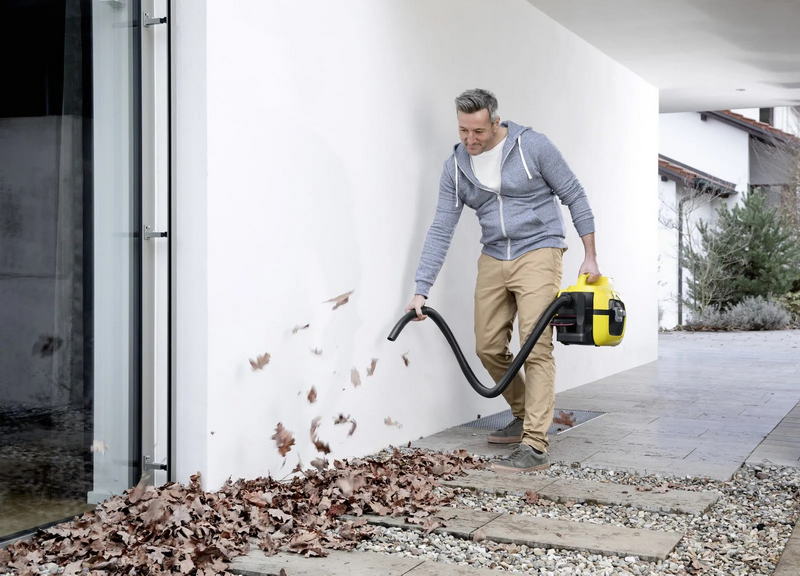 Пилосос Karcher WD 1 Compact Battery без АКБ та ЗП (1.198-300.0) - фото 3