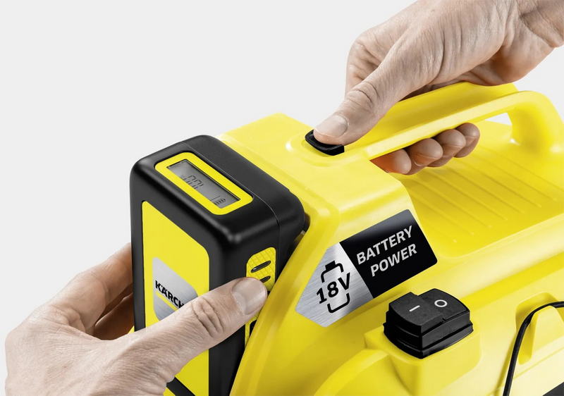 Пилосос Karcher WD 1 Compact Battery без АКБ та ЗП (1.198-300.0) - фото 5