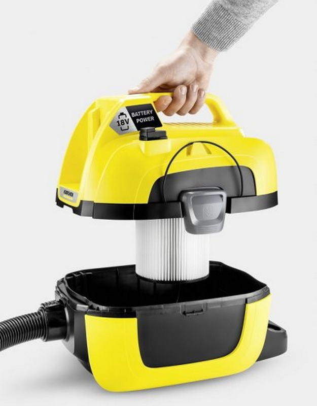 Пилосос Karcher WD 1 Compact Battery без АКБ та ЗП (1.198-300.0) - фото 6