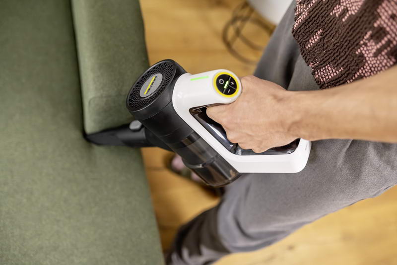 Пылесос Karcher VCS 3 Nano Complete (1.198-930.0) - фото 5 Пылесос Karcher VCS 3 Nano Complete (1.198-930.0) - фото 5