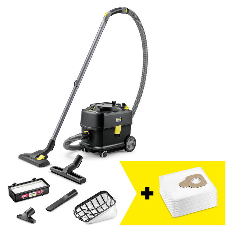 Пылесос профессиональный Karcher T 10/1 Adv HEPA Go!Further (1.527-310.0)