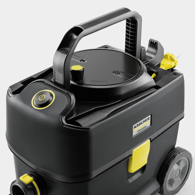 Пылесос профессиональный Karcher T 10/1 Adv HEPA Go!Further (1.527-310.0) - фото 3