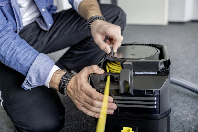 Пылесос профессиональный Karcher T 10/1 Adv HEPA Go!Further (1.527-310.0) - фото 4