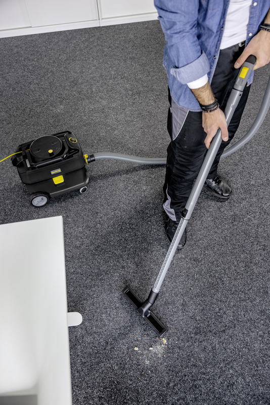Пылесос профессиональный Karcher T 10/1 Adv HEPA Go!Further (1.527-310.0) - фото 5