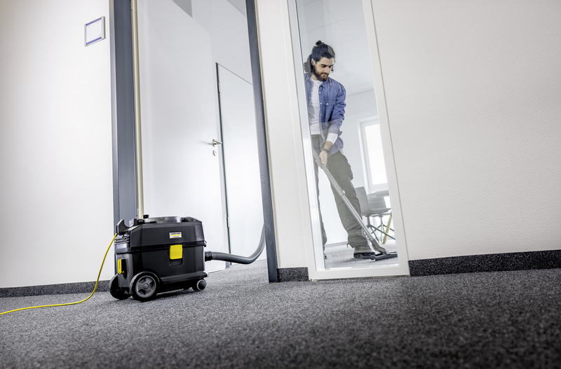 Пылесос профессиональный Karcher T 10/1 Adv HEPA Go!Further (1.527-310.0) - фото 6