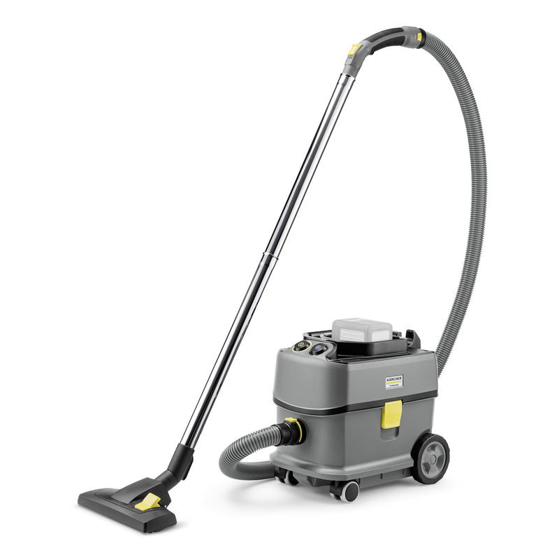 Профессиональный аккумуляторный пылесос Karcher T 10/1 Bp без АКБ и ЗУ (1.527-352.0)