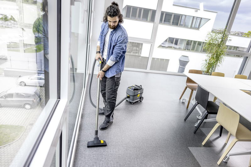 Профессиональный аккумуляторный пылесос Karcher T 10/1 Bp без АКБ и ЗУ (1.527-352.0) - фото 9