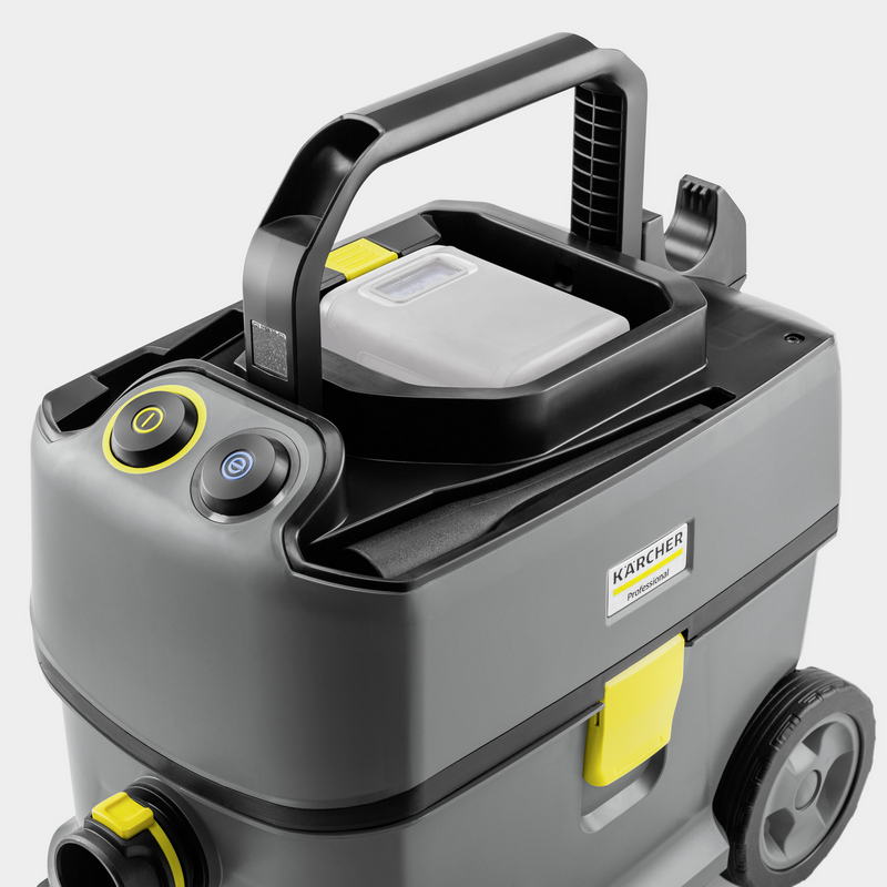 Профессиональный аккумуляторный пылесос Karcher T 10/1 Bp без АКБ и ЗУ (1.527-352.0) - фото 2