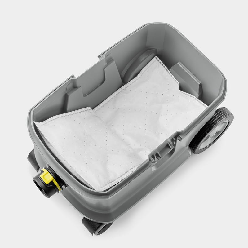 Профессиональный аккумуляторный пылесос Karcher T 10/1 Bp без АКБ и ЗУ (1.527-352.0) - фото 4