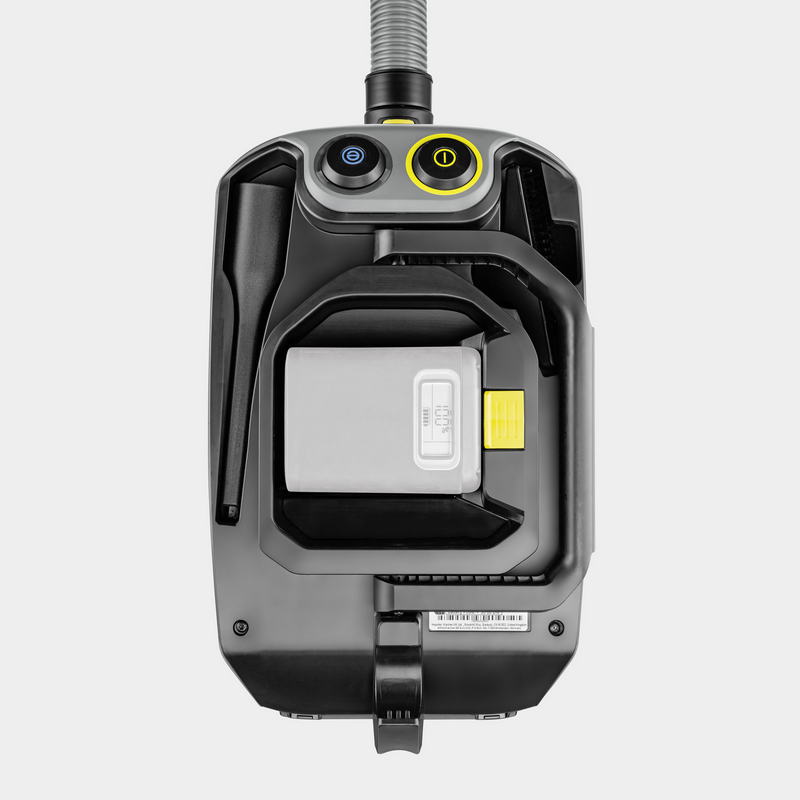 Профессиональный аккумуляторный пылесос Karcher T 10/1 Bp без АКБ и ЗУ (1.527-352.0) - фото 5