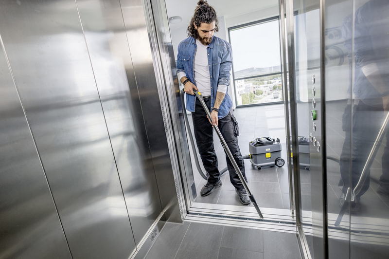 Профессиональный аккумуляторный пылесос Karcher T 10/1 Bp без АКБ и ЗУ (1.527-352.0) - фото 7