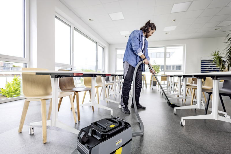 Профессиональный аккумуляторный пылесос Karcher T 10/1 Bp без АКБ и ЗУ (1.527-352.0) - фото 8