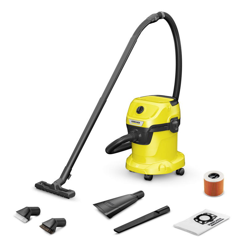Пылесос Karcher WD 3 V-15/4/20 Car (1.628-121.0) Europe