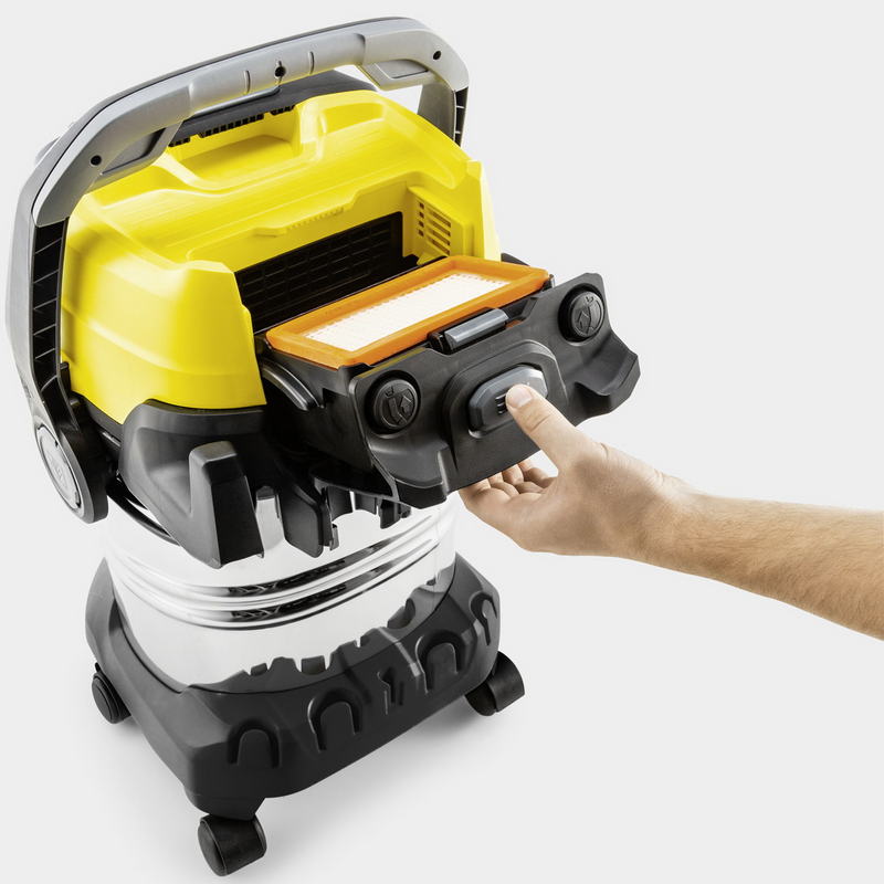Пылесос Karcher WD 7 Control P S 30/6/35/T (1.628-385.0) - фото 2 Пылесос Karcher WD 7 Control P S 30/6/35/T (1.628-385.0) - фото 2