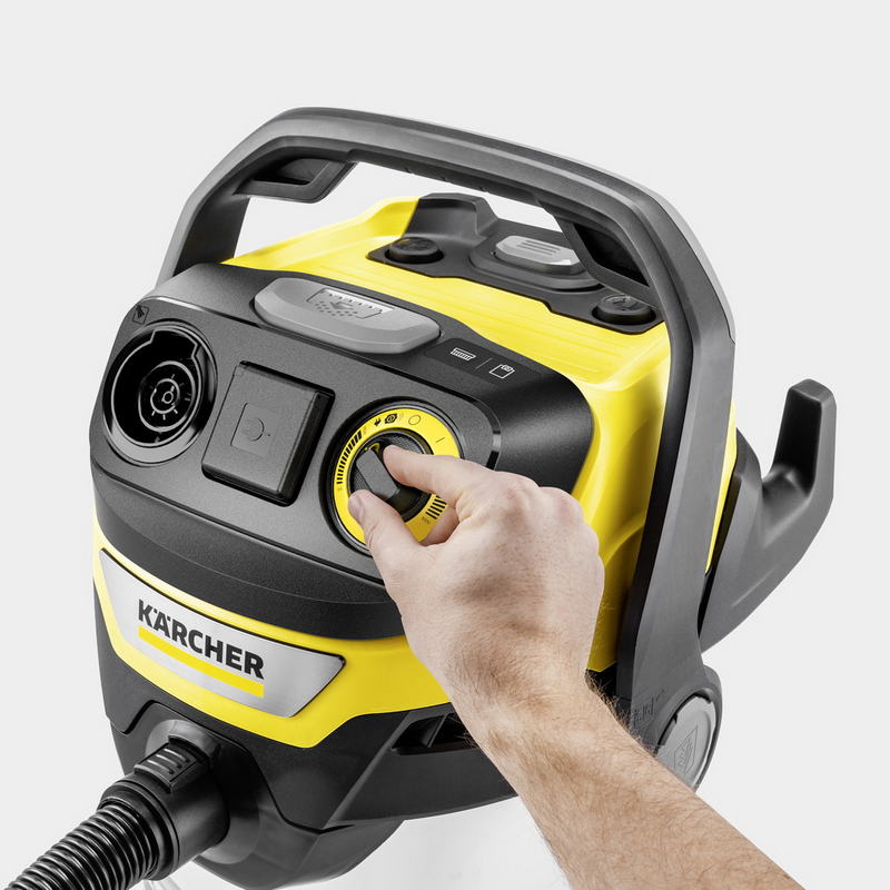 Пылесос Karcher WD 7 Control P S 30/6/35/T (1.628-385.0) - фото 3 Пылесос Karcher WD 7 Control P S 30/6/35/T (1.628-385.0) - фото 3