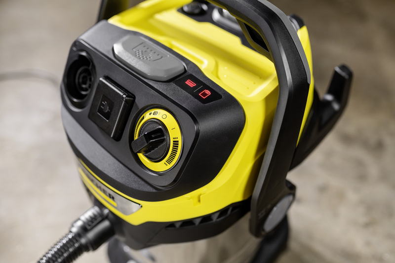 Пылесос Karcher WD 7 Control P S 30/6/35/T (1.628-385.0) - фото 4 Пылесос Karcher WD 7 Control P S 30/6/35/T (1.628-385.0) - фото 4