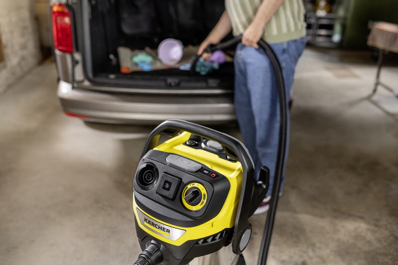 Пылесос Karcher WD 7 Control P S 30/6/35/T (1.628-385.0) - фото 6 Пылесос Karcher WD 7 Control P S 30/6/35/T (1.628-385.0) - фото 6