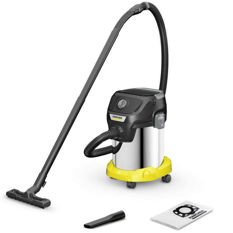 Профессиональный пылесос Karcher KWD 3 S V-17/4/20/F (1.628-441.0)