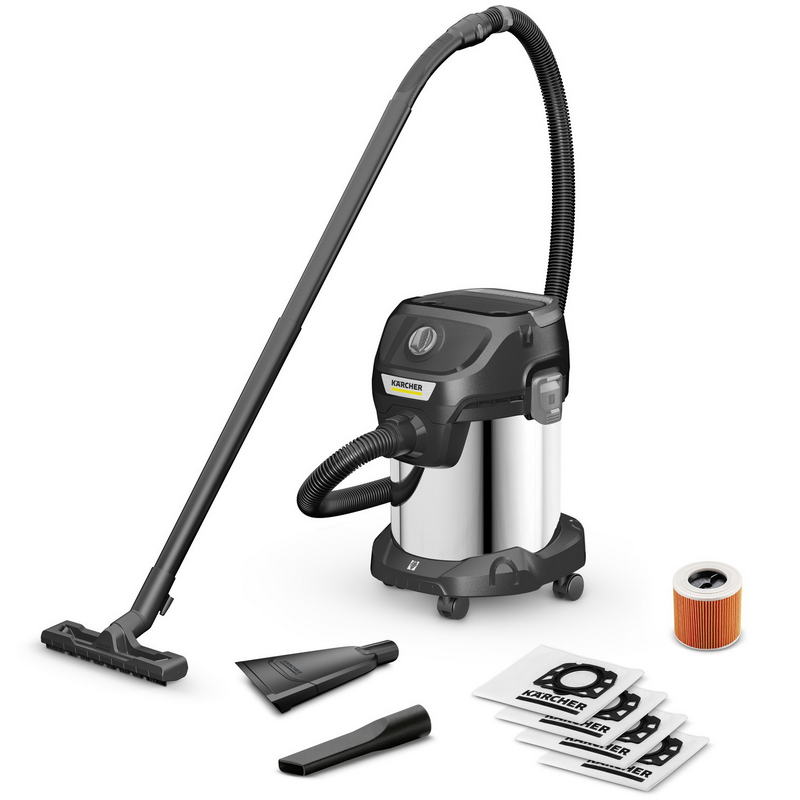 Пилосос Karcher WD 3 S V-15/4/20 (1.628-449.0) Europe