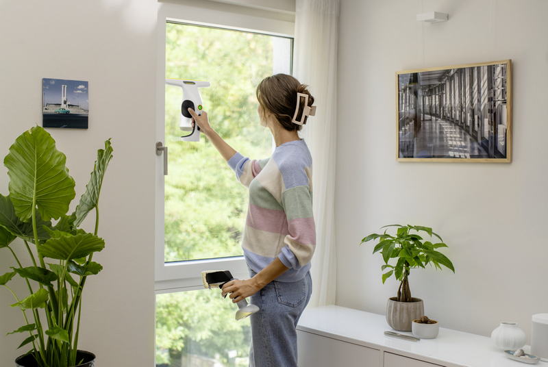 Пылесос для окон Karcher WV 1 Compact Care (1.633-628.0) - фото 5