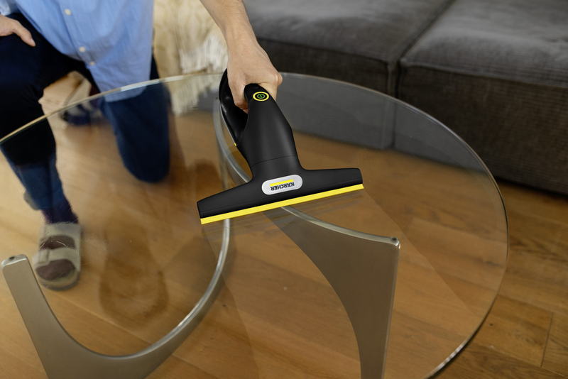 Пылесос для окон Karcher WV 2 Universal Precision+ Black (1.633-676.0) - фото 2 Пылесос для окон Karcher WV 2 Universal Precision+ Black (1.633-676.0) - фото 2
