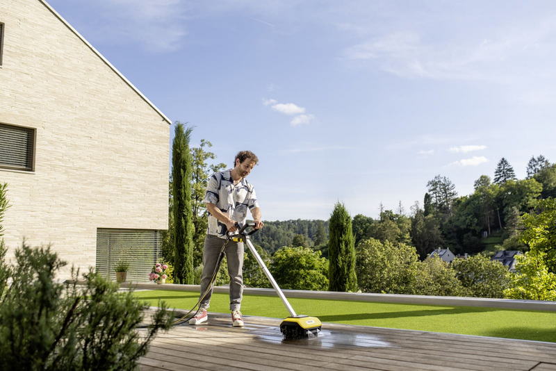 Машина для миття тераси Karcher PCL 6 (1.644-020.0) - фото 5 Машина для миття тераси Karcher PCL 6 (1.644-020.0) - фото 5