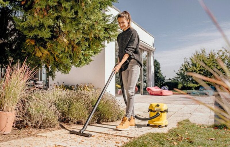 Профессиональный пылесос Karcher WD 2 Plus V-12/4/18/C (1.628-009.0) - фото 3 Профессиональный пылесос Karcher WD 2 Plus V-12/4/18/C (1.628-009.0) - фото 3