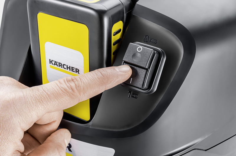 Пылесос для золы и пепла Karcher AD 2 Battery без АКБ та ЗУ (1.348-300.0) Europe - фото 1 Пылесос для золы и пепла Karcher AD 2 Battery без АКБ та ЗУ (1.348-300.0) Europe - фото 1