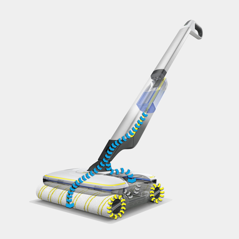 Моющий вертикальный пылесос (электрошвабра) Karcher FC 7 Cordless (1.055-701.0) - фото 1