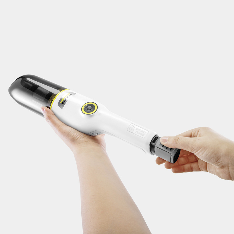 Автомобильный пылесос Karcher CVH 2-4 (1.198-450.0) - фото 2 Автомобильный пылесос Karcher CVH 2-4 (1.198-450.0) - фото 2