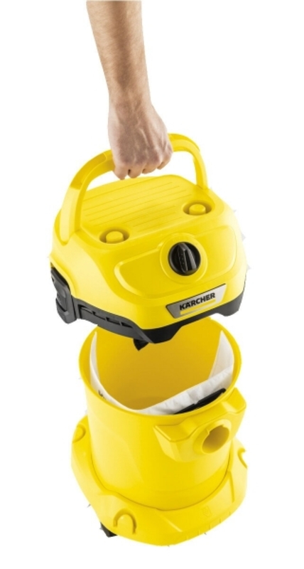 Професійний пилосос Karcher WD 2 Plus V-12/4/18 (1.628-000.0) - фото 1 Професійний пилосос Karcher WD 2 Plus V-12/4/18 (1.628-000.0) - фото 1