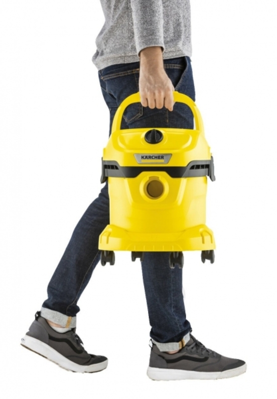 Професійний пилосос Karcher WD 2 Plus V-12/4/18 (1.628-000.0) - фото 2 Професійний пилосос Karcher WD 2 Plus V-12/4/18 (1.628-000.0) - фото 2