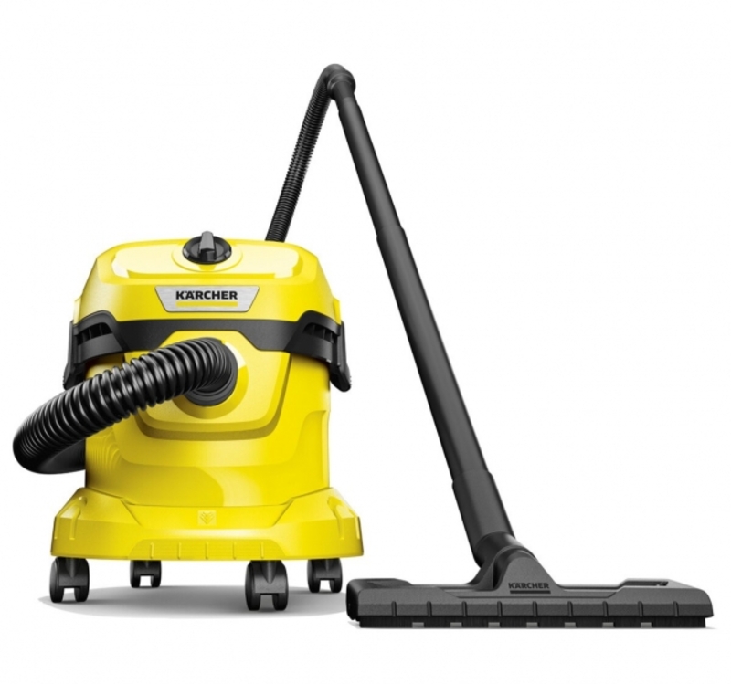 Професійний пилосос Karcher WD 2 Plus V-12/4/18 (1.628-000.0) - фото 3 Професійний пилосос Karcher WD 2 Plus V-12/4/18 (1.628-000.0) - фото 3