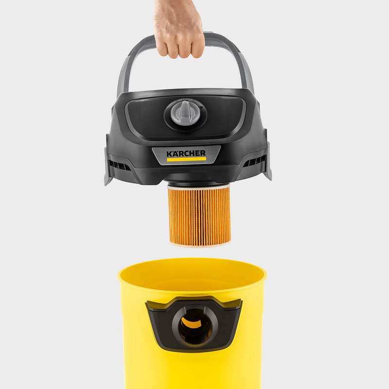 Профессиональный пылесос Karcher KWD 3 V-17/4/20 Brush Kit (1.628-443.0) - фото 1 Профессиональный пылесос Karcher KWD 3 V-17/4/20 Brush Kit (1.628-443.0) - фото 1