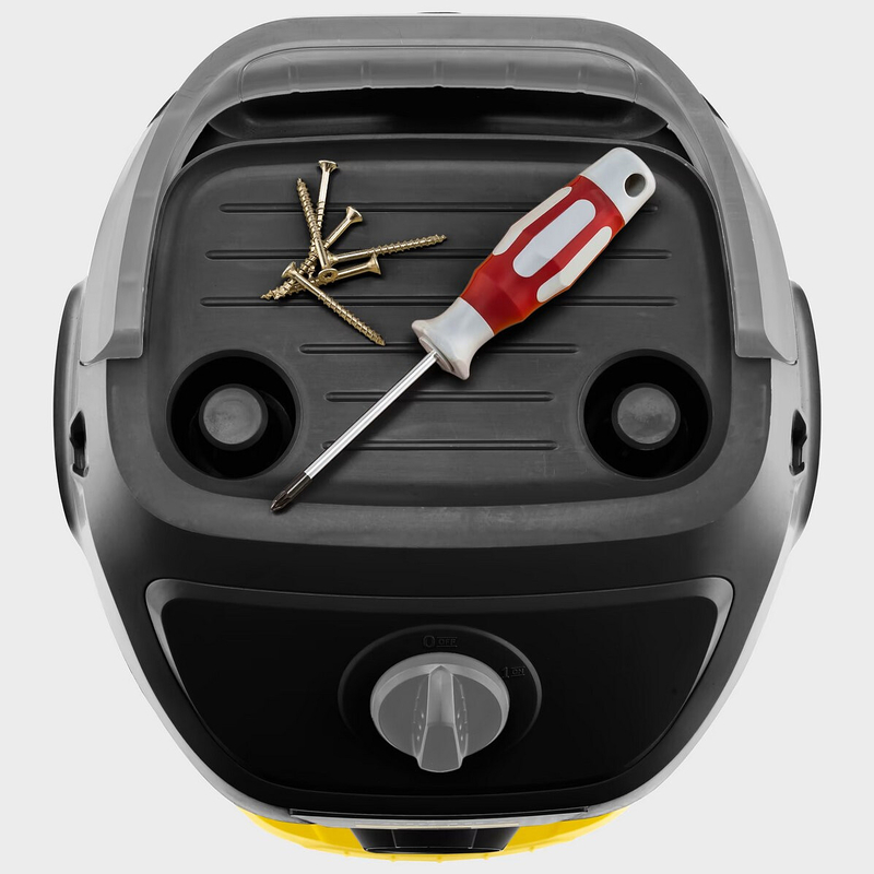 Профессиональный пылесос Karcher KWD 3 V-17/4/20 Brush Kit (1.628-443.0) - фото 3 Профессиональный пылесос Karcher KWD 3 V-17/4/20 Brush Kit (1.628-443.0) - фото 3