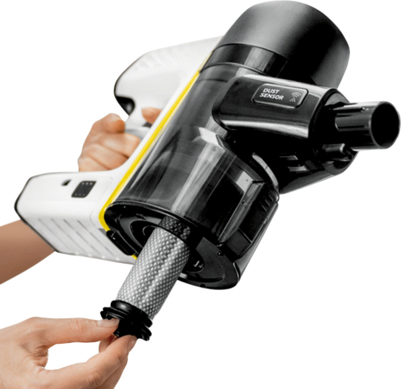 Пылесос Karcher VC 7 Cordless yourMax (1.198-710.0) Europe - фото 1
