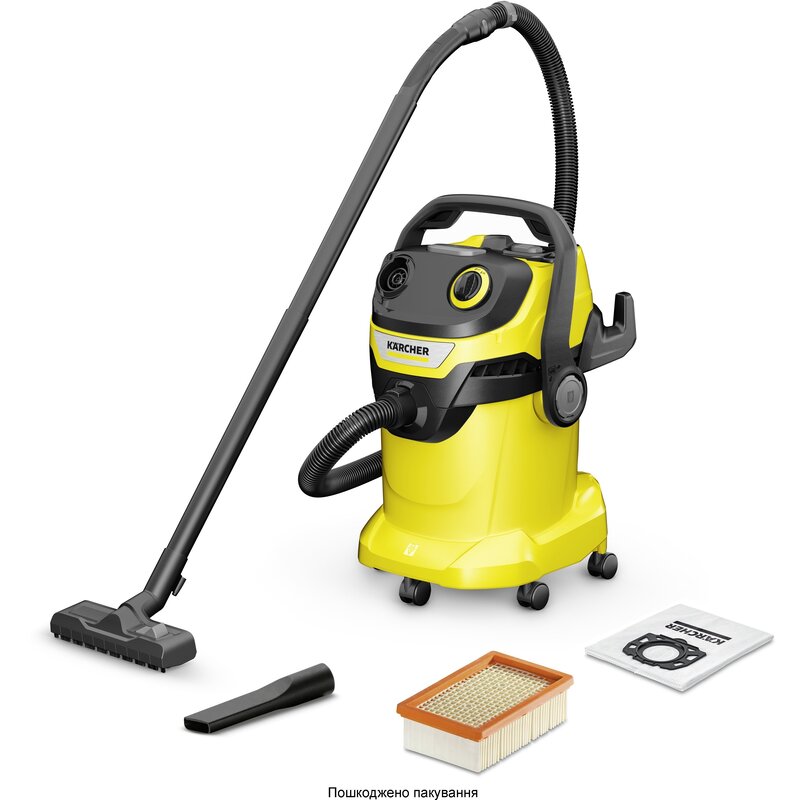 Профессиональный пылесос Karcher WD 5 V-25/5/22 (1.628-300.0)