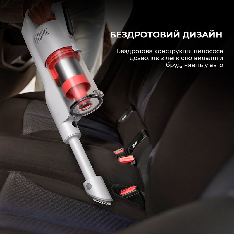 Вертикальный + ручной пылесос (2в1) Deerma DEM-T20W - фото 2 Вертикальный + ручной пылесос (2в1) Deerma DEM-T20W - фото 2