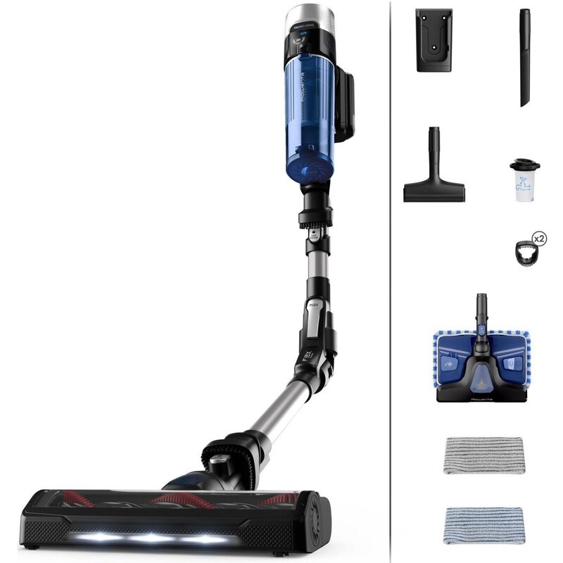 Вертикальный + ручной пылесос (2в1) Rowenta X-Force 9.6 Animal RH20C7WO