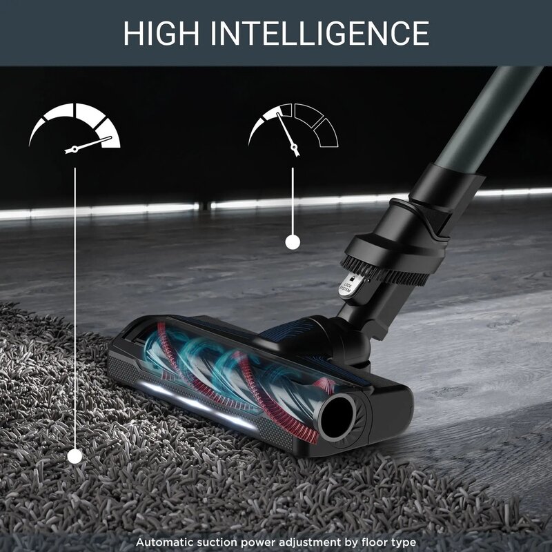 Вертикальный + ручной пылесос (2в1) Rowenta X-Force 9.6 Animal RH20C7WO - фото 3 Вертикальный + ручной пылесос (2в1) Rowenta X-Force 9.6 Animal RH20C7WO - фото 3