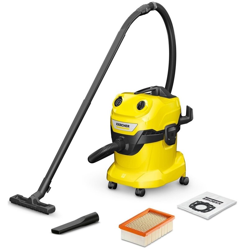Пылесос Karcher WD 4 V-20/5/22 (1.628-209.0) Europe