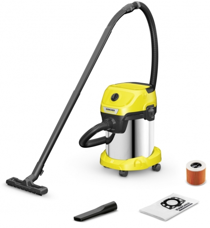 Профессиональный пылесос Karcher WD 3 S V-17/4/20 (1.628-135.0)