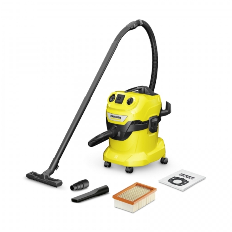 Профессиональный пылесос Karcher WD 4 P V-20/5/22 (1.628-270.0) Europe