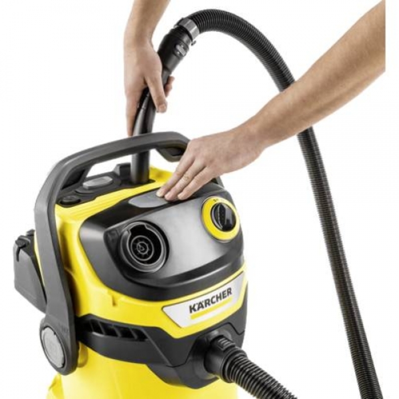 Профессиональный пылесос Karcher WD 5 V-25/5/22 (1.628-300.0) - фото 1 Профессиональный пылесос Karcher WD 5 V-25/5/22 (1.628-300.0) - фото 1