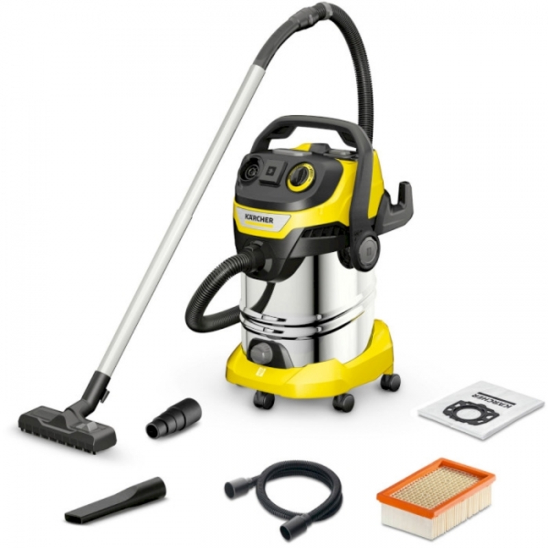 Профессиональный пылесос Karcher WD 6 P S V-30/6/22/T (1.628-361.0)