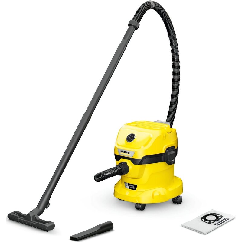 Пылесос Karcher WD 2-18 без АКБ и ЗУ (1.628-500.0)